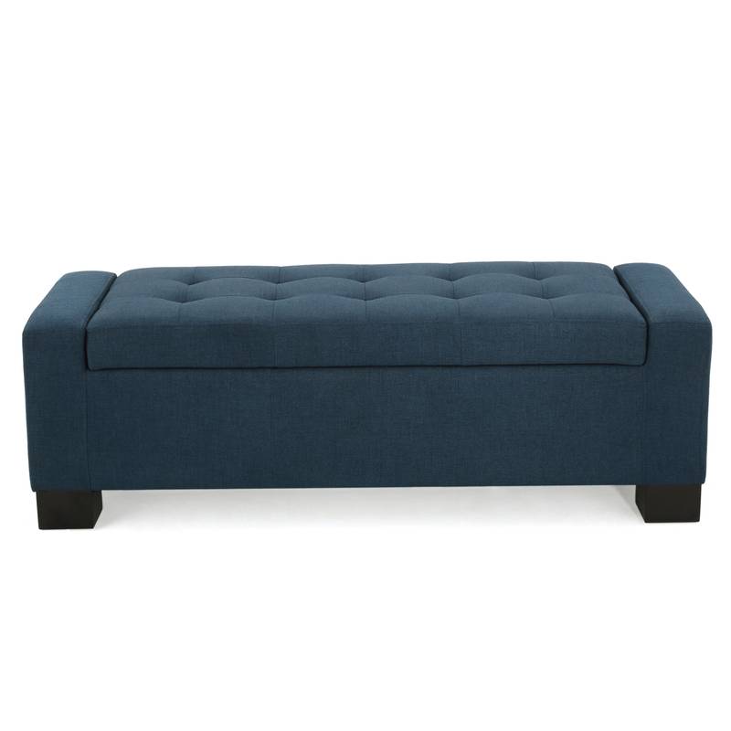 Cozy Guernsey Ottoman