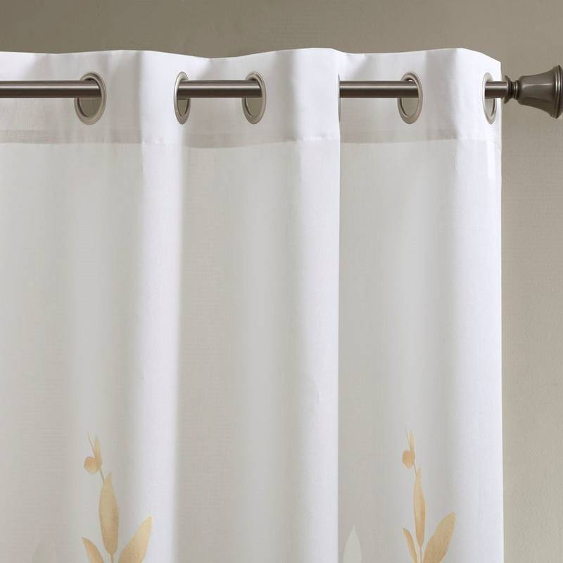 Burnout Bliss Curtain Panel