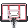 Glow & Shoot: Adjustable Portable Basketball Hoop for All Ages