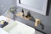 Sleek Waterfall Wall Faucet for Bathrooms