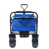 Blue Folding Wagon for All Your Adventures