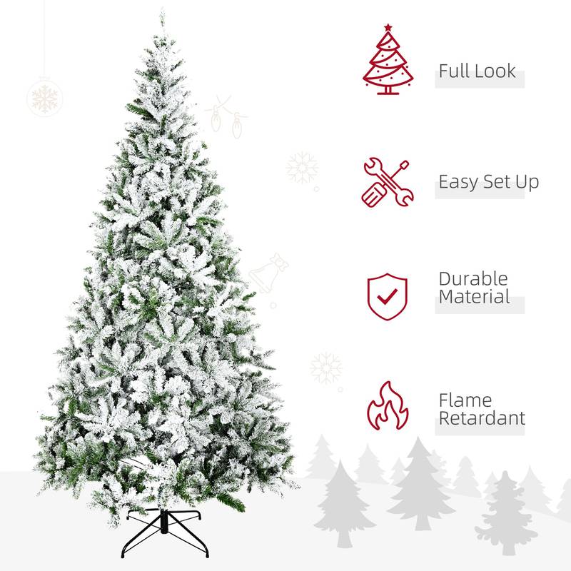 Frosted Pine Christmas Tree