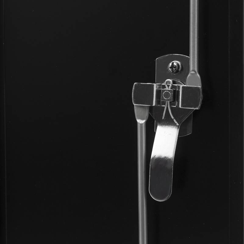 Secure Steel Storage Cabinet for Office and Garage