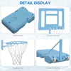 WaveSplash Adjustable Poolside Basketball Hoop