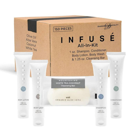 Coconut Bliss Hotel Toiletries Set