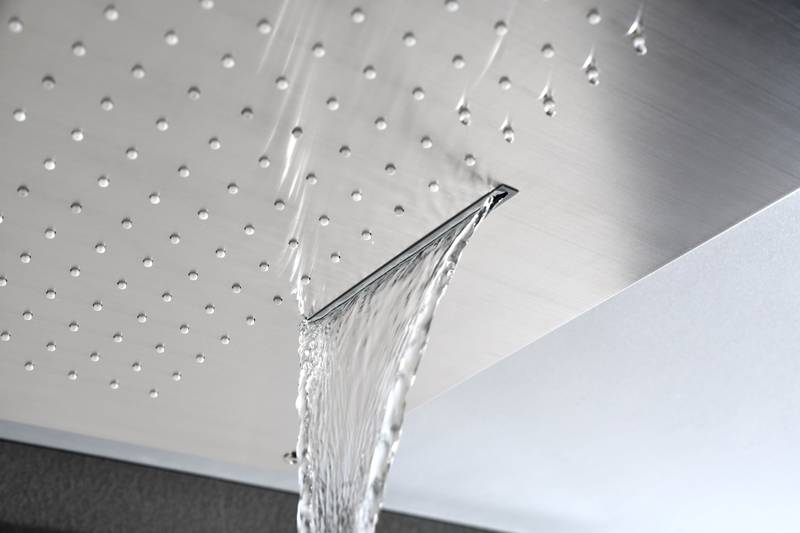 LuxRain Shower Head - Multi-Function Ceiling Mount for Ultimate Bathing Experience