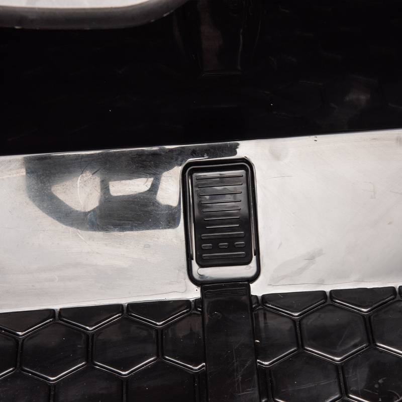 Ride-On Police Car for Kids with Parental Control and Fun Features