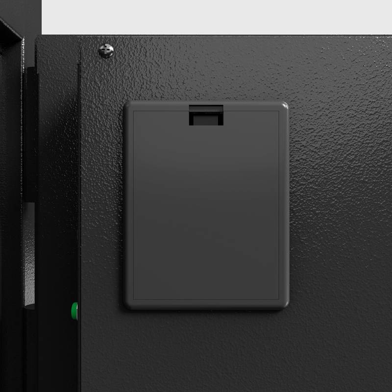 Secure Deposit Safe with Double Doors and Electronic Lock