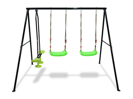 Backyard Fun Swing Set for Kids