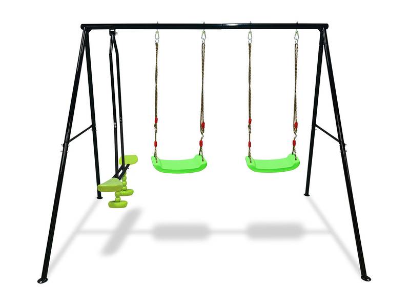 Backyard Fun Swing Set for Kids
