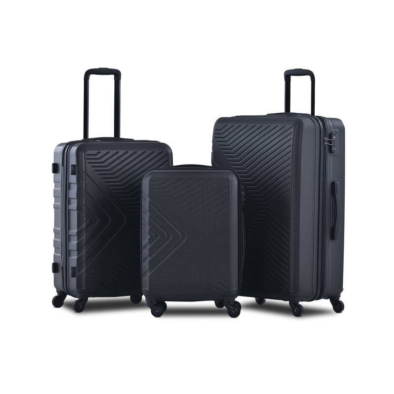 Travel Buddy Luggage Set - Stylish & Secure Spinner Suitcases