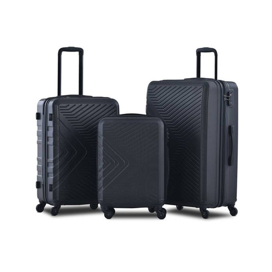 Travel Buddy Luggage Set - Stylish & Secure Spinner Suitcases