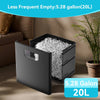 High-Security Home Office Shredder with Easy Pullout Bin