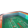 Green Deluxe Craps Table