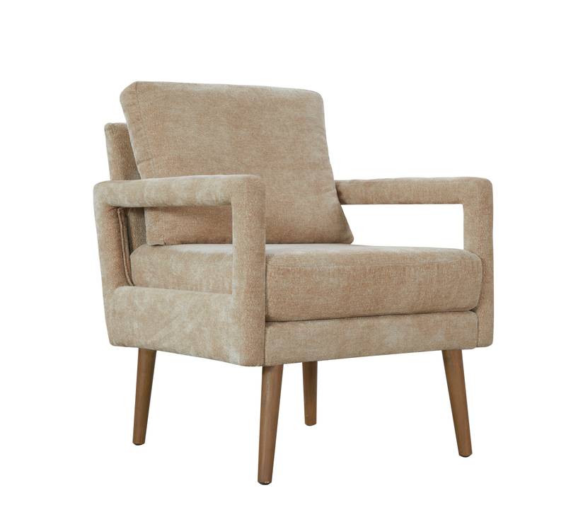 Cozy Chenille Accent Chair