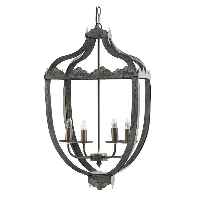 Stylish Adjustable Metal Chandelier for Any Space