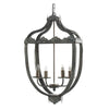Stylish Adjustable Metal Chandelier for Any Space