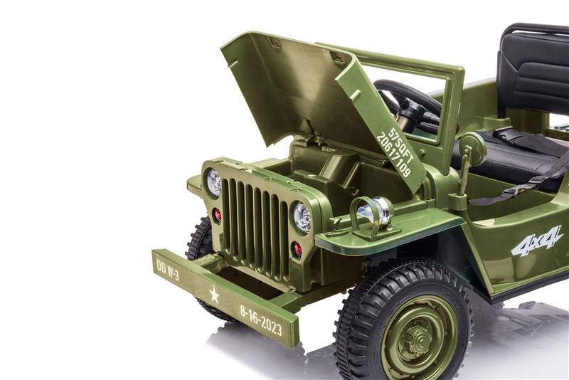Power Play Ride-On Truck for Kids - Remote Control, Music, Lights & More!