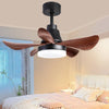 Cozy Breeze Flush Mount Ceiling Fan with Remote and Lights