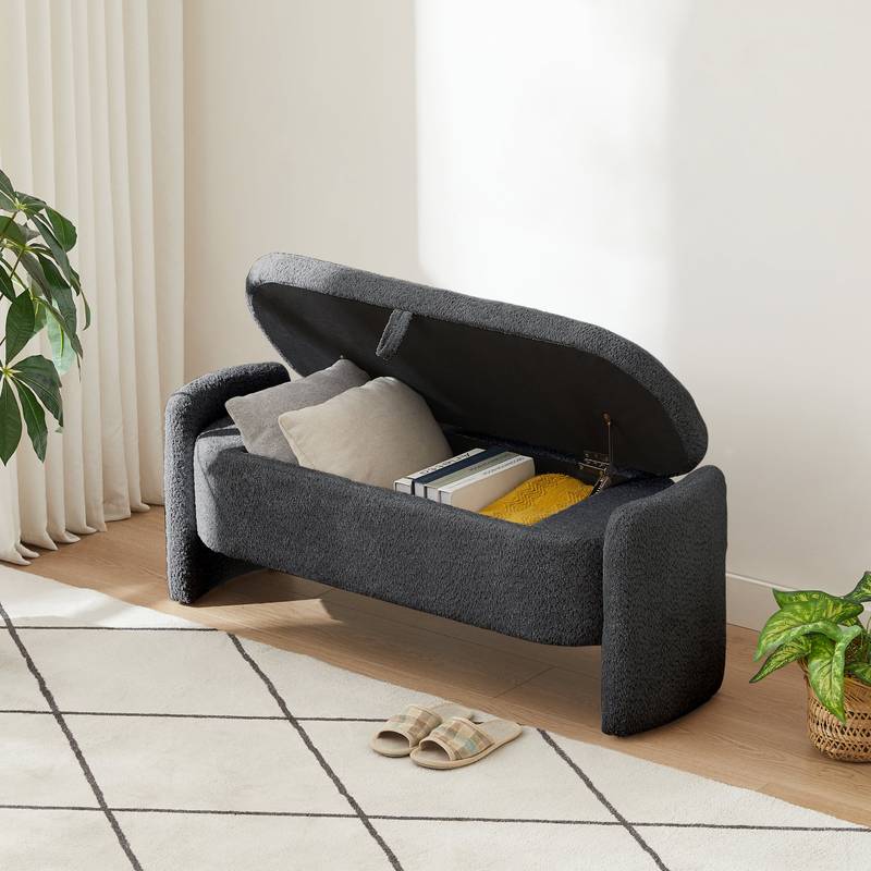 Cozy Comfort Storage Bench