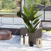 Traveler's Banana Leaf Décor Set