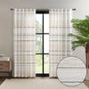 Tassel Charm Cotton Curtain Panel
