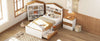 Cozy House Bed Set with Stylish Storage