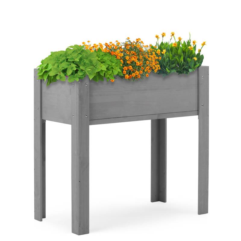 Garden Buddy Elevated Planter Box