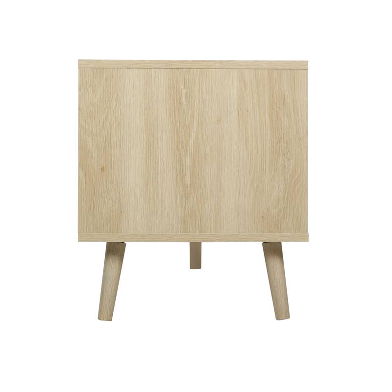 Natural Rattan TV Stand