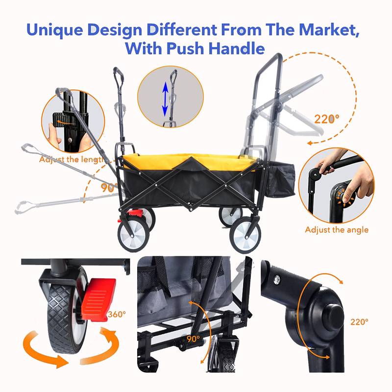Adventure Wagon: The Ultimate Collapsible Utility Cart
