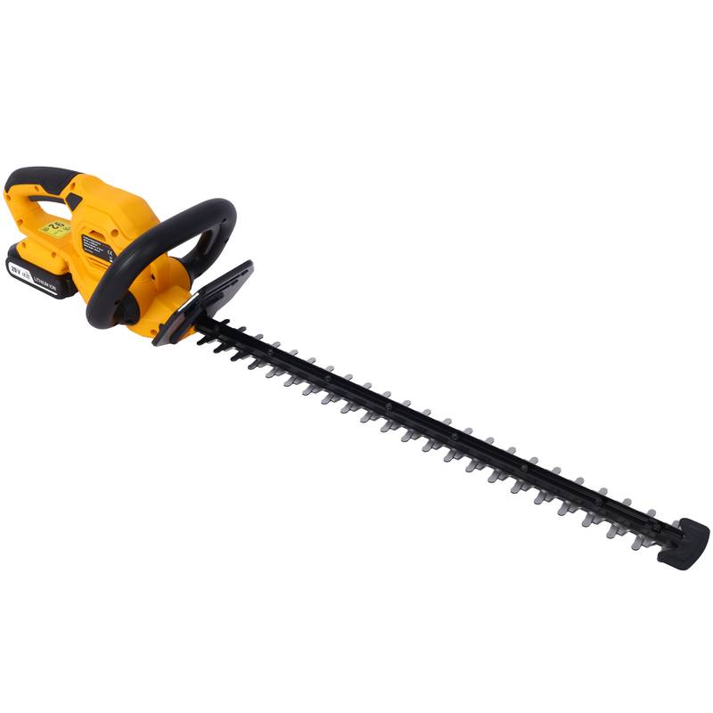 PowerTrim Hedge Trimmer – Cordless, Vibration-Free and Ready to Go!