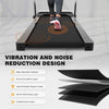 HomeFit Electric Treadmill - Foldable with Incline & Phone Holder