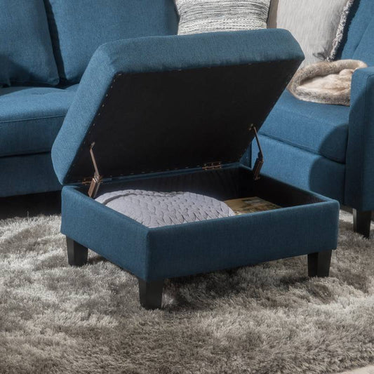 Cozy Hideaway Ottoman