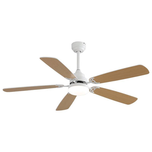 Breezy Bliss Ceiling Fan with Remote and Dimmable Light