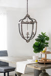 Stylish Adjustable Metal Chandelier for Any Space