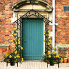 Adjustable Black Garden Arch for Climbing Plants