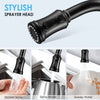 Versatile Pull-Down Kitchen Faucet with 3 Spray Modes