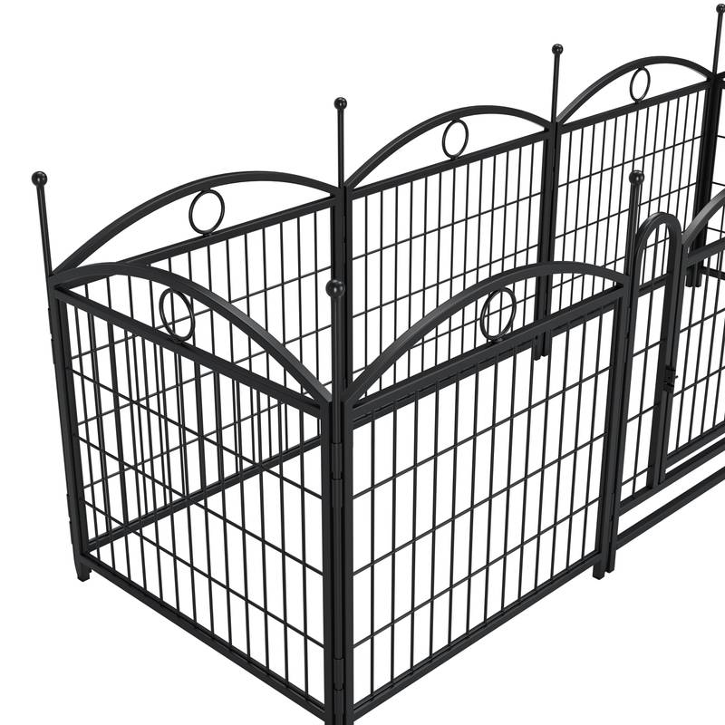 Paw Paradise Playpen: The Ultimate Indoor/Outdoor Dog Fence