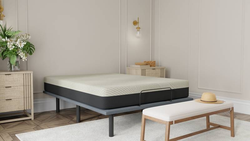 CloudComfort Gel Memory Foam Mattress