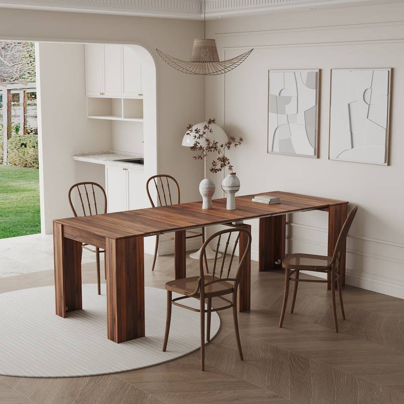 Versatile Stretchable Console Table