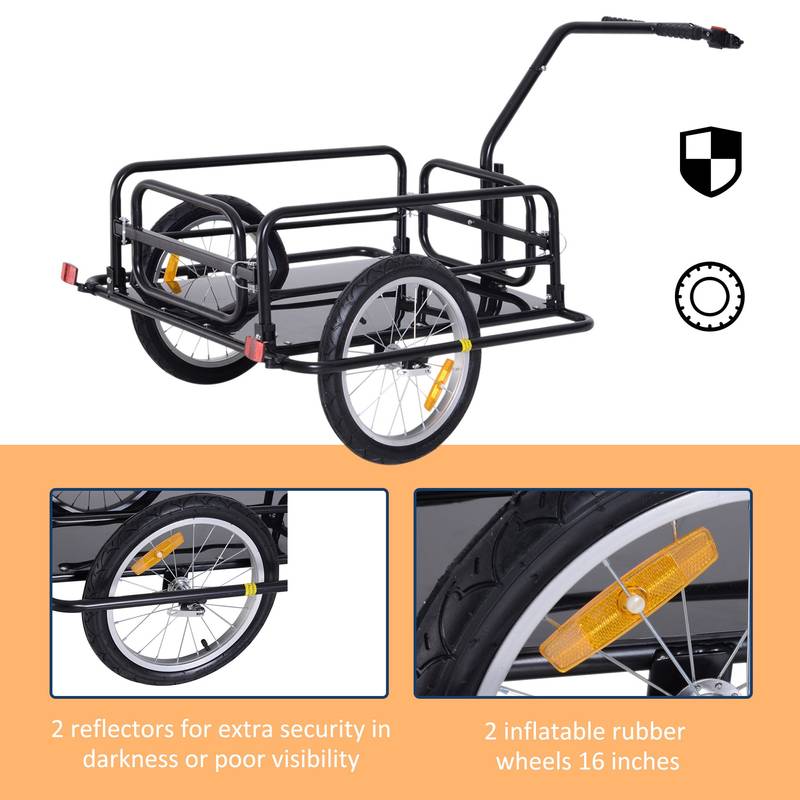 Adventure Bike Cargo Trailer