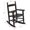 Cozy Kids' Rocking Chair - Indoor/Outdoor Fun!