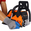 EcoFire Chainsaw - Powerful Tree & Wood Cutter
