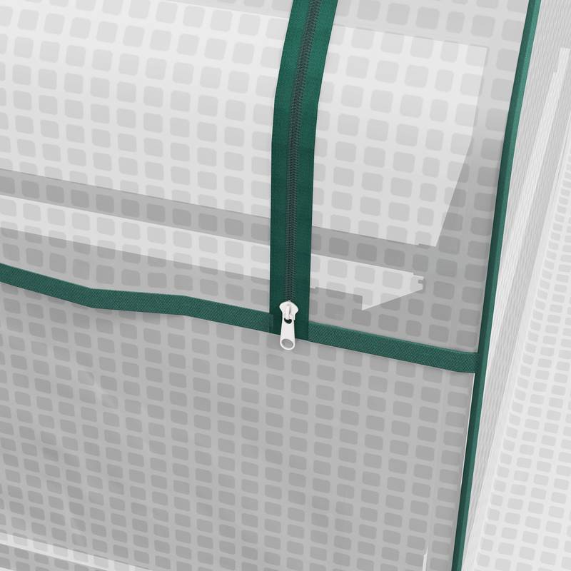 Garden Buddy Planter with Cozy Greenhouse Cover