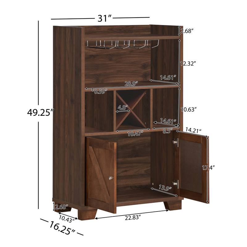 Wine Haven Cabinet