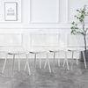 Clear Chic Dining Chairs Set