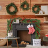 Glowing Faux Spruce Garland
