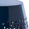 Navy Ruby Side Table