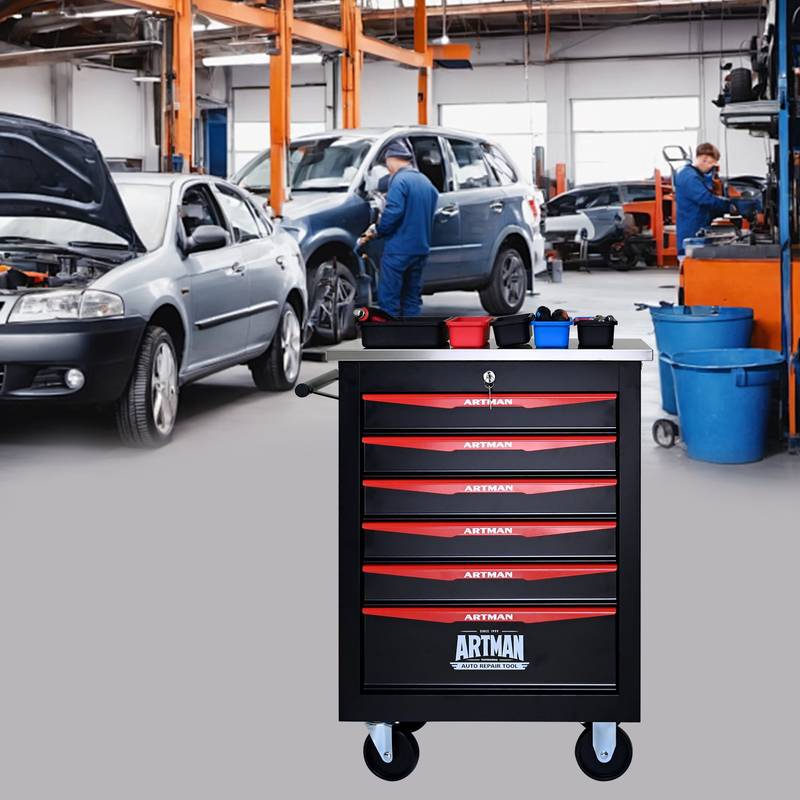 Ultimate Rolling Tool Cart - Your Go-To Garage Organizer