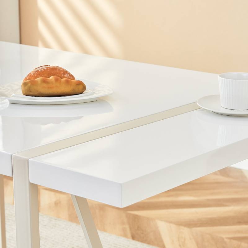 Creamy Charm Dining Table